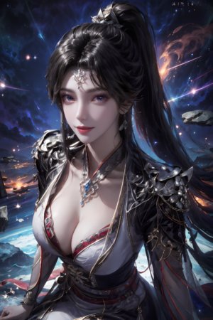 半妖乳娘