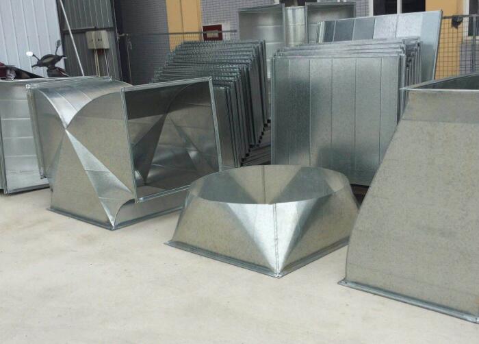 工业<a href='http://www.qdwxd.cn/p29917/pshow-299-756-7.html'><b>通风管道</b></a>加工设计应注意的几个问题