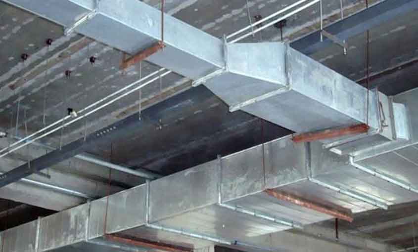 青岛<a href='http://www.qdwxd.cn/p29917/pshow-299-756-7.html'><b>通风管道</b></a>设备安装注意事项？