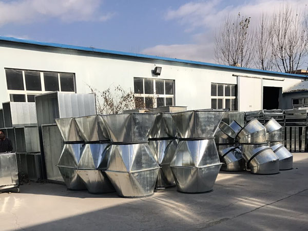 <a href='http://www.qdwxd.cn/p29917/pshow-299-756-7.html'><b>通风管道</b></a>加工