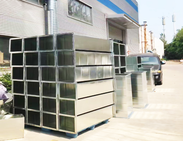 青岛<a href='http://www.qdwxd.cn/p29917/pshow-299-756-7.html'><b>通风管道</b></a>