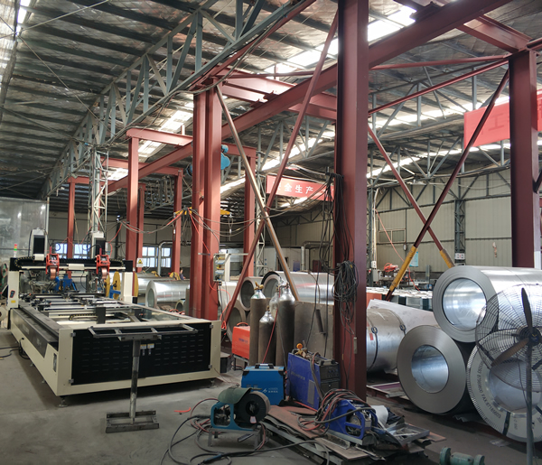 青岛风管加工